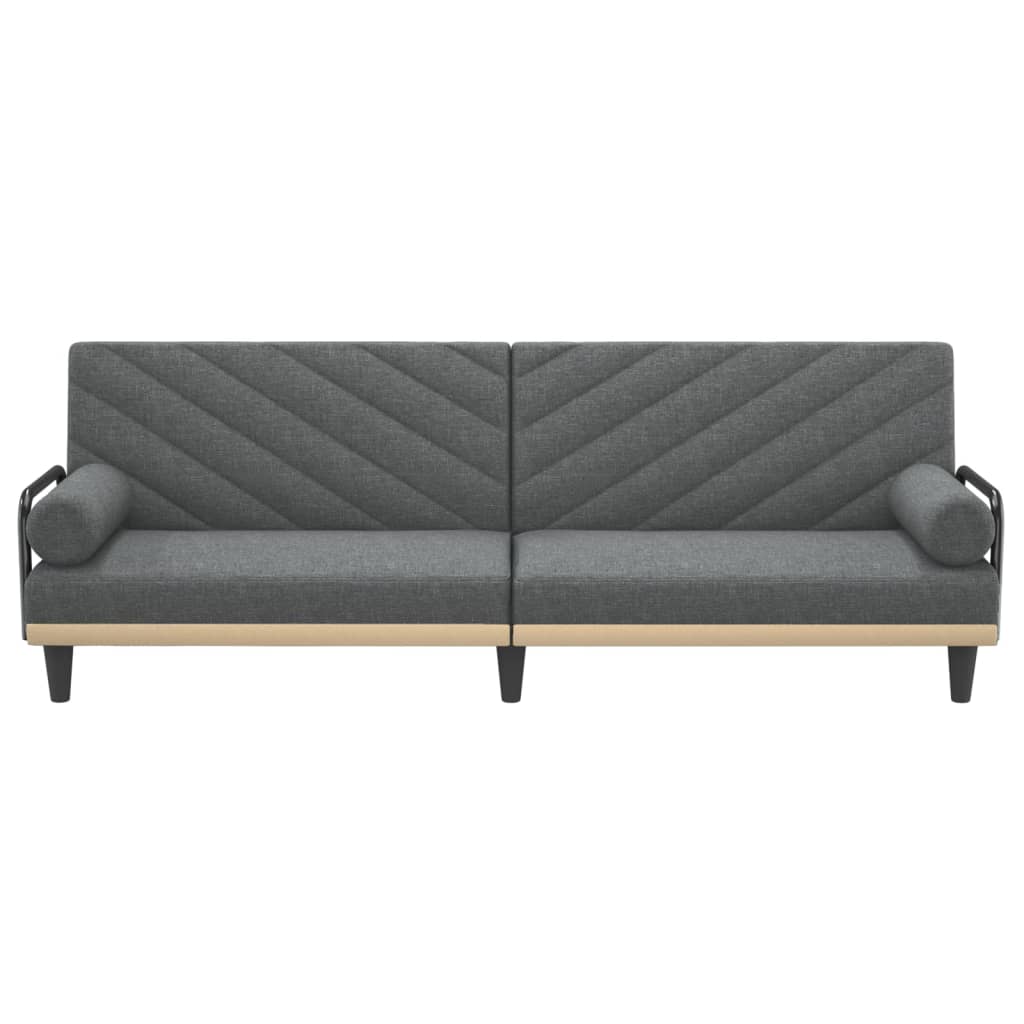Dark Gray Fabric Sofa Bed W4305