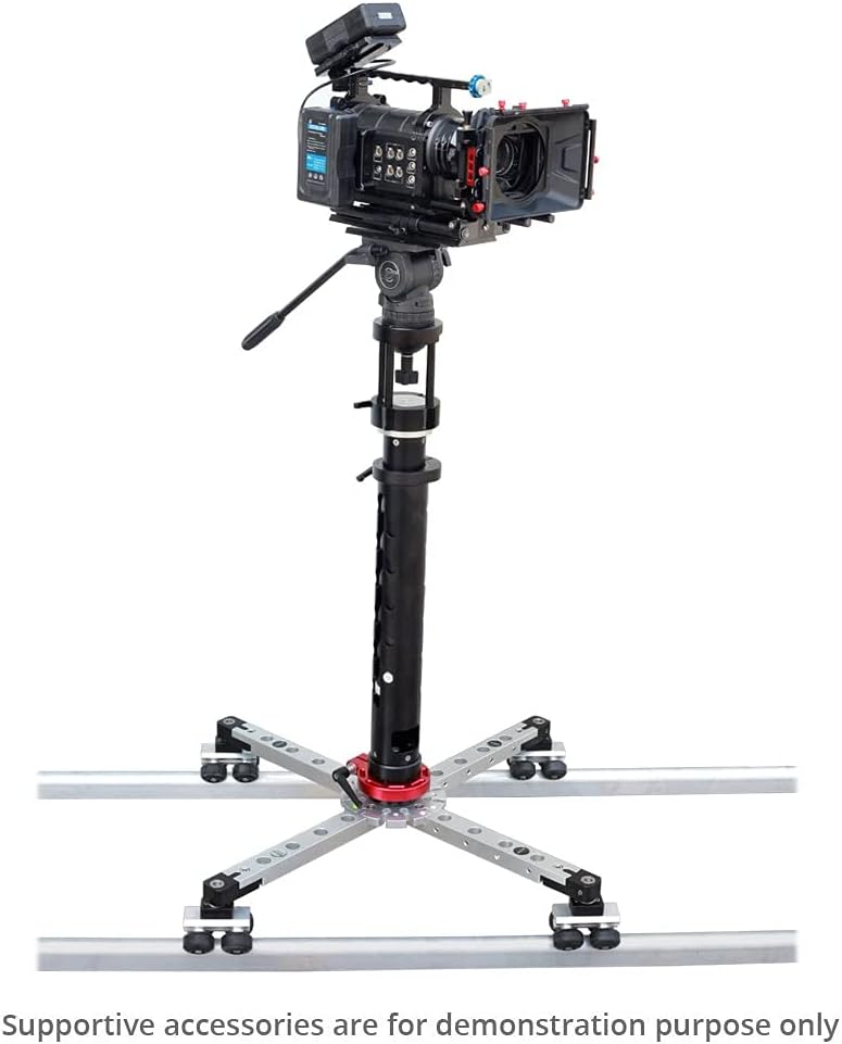 100mm Euro/Elemac to Bowl Camera Riser R701