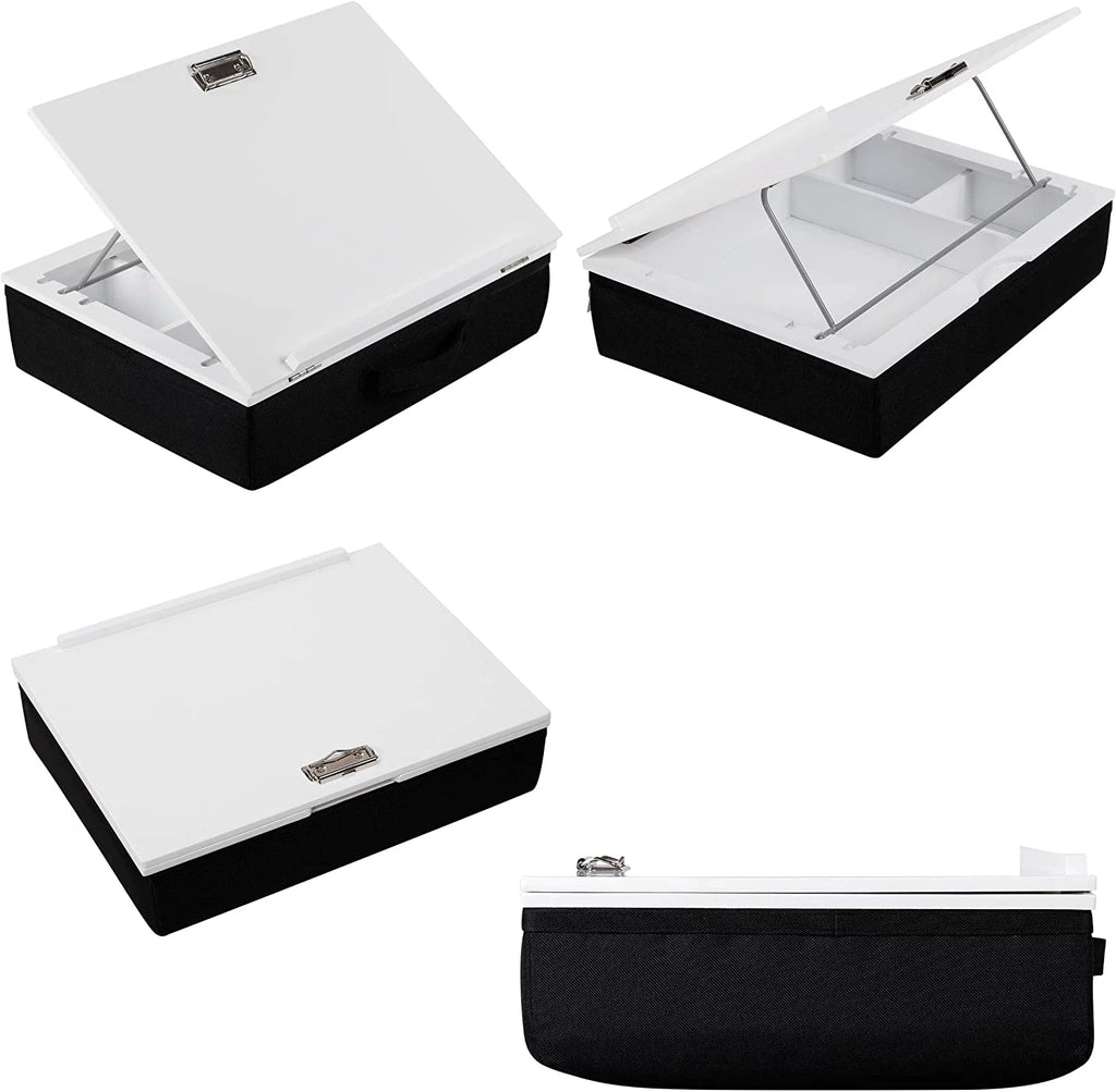 Lap Desk with Storage and Cushion R54390