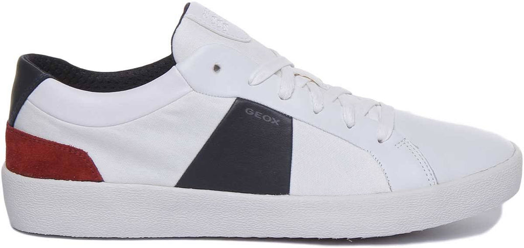 White Casual Trainers J3325