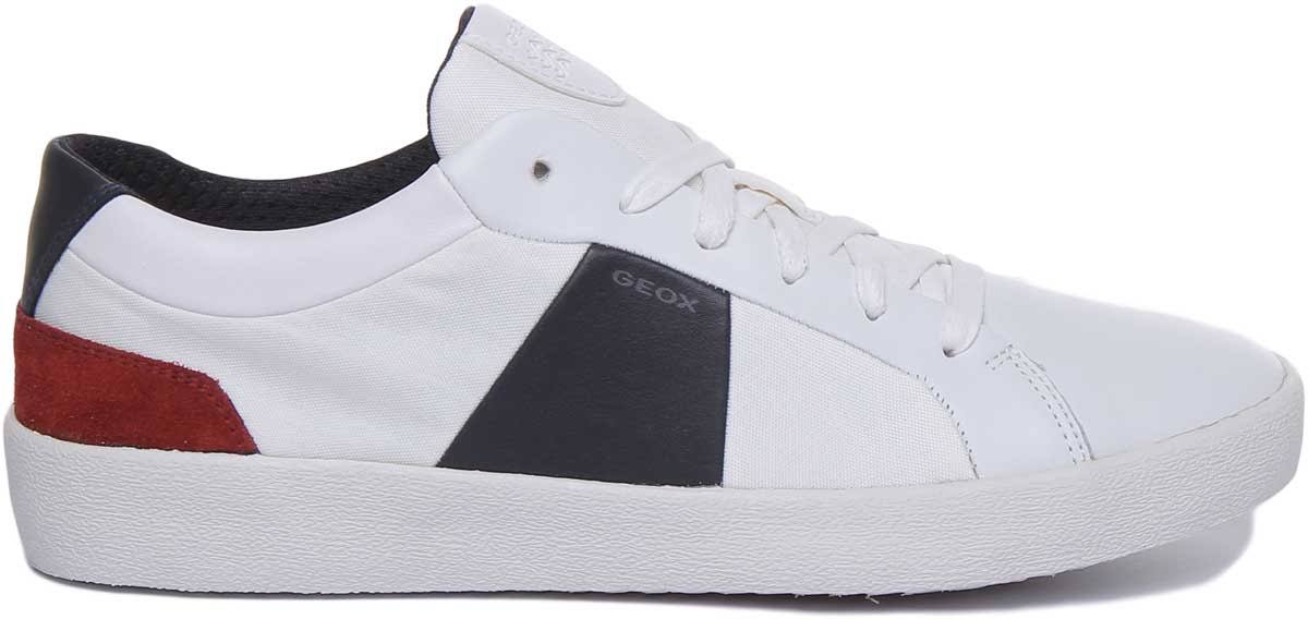White Casual Trainers J3325