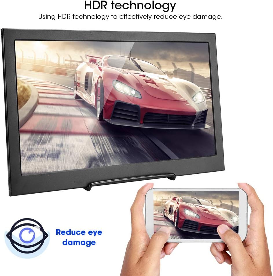14inch Full HD IPS Portable Monitor with Bracket and Cables T47833