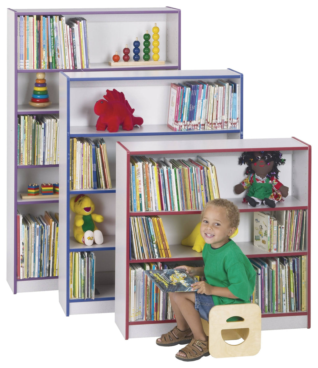 Black Tall Bookcase S51829