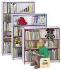 Black Tall Bookcase S51829