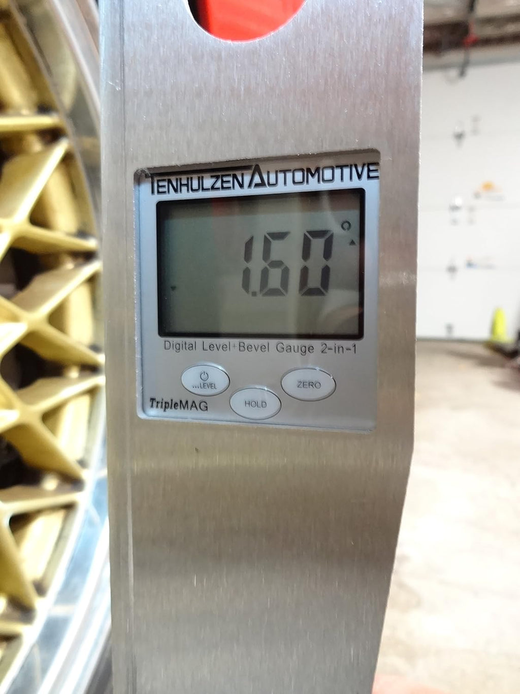 Digital Hands Free Camber/Caster Gauge S349