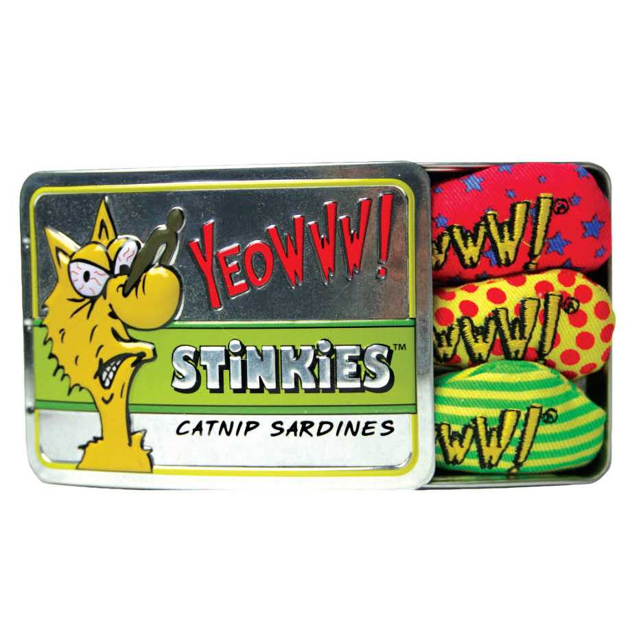 Catnip Sardines O7044