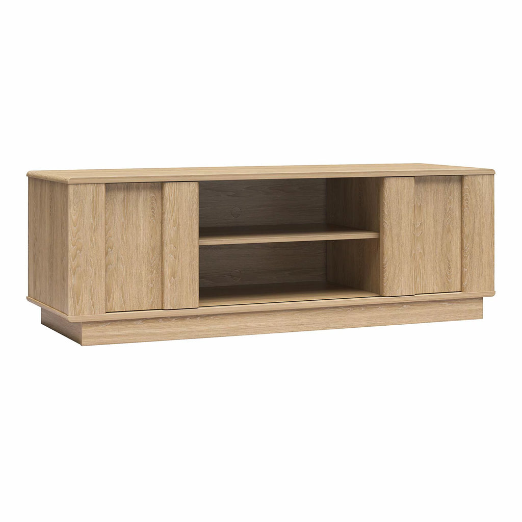 Light Oak TV Stand H86856