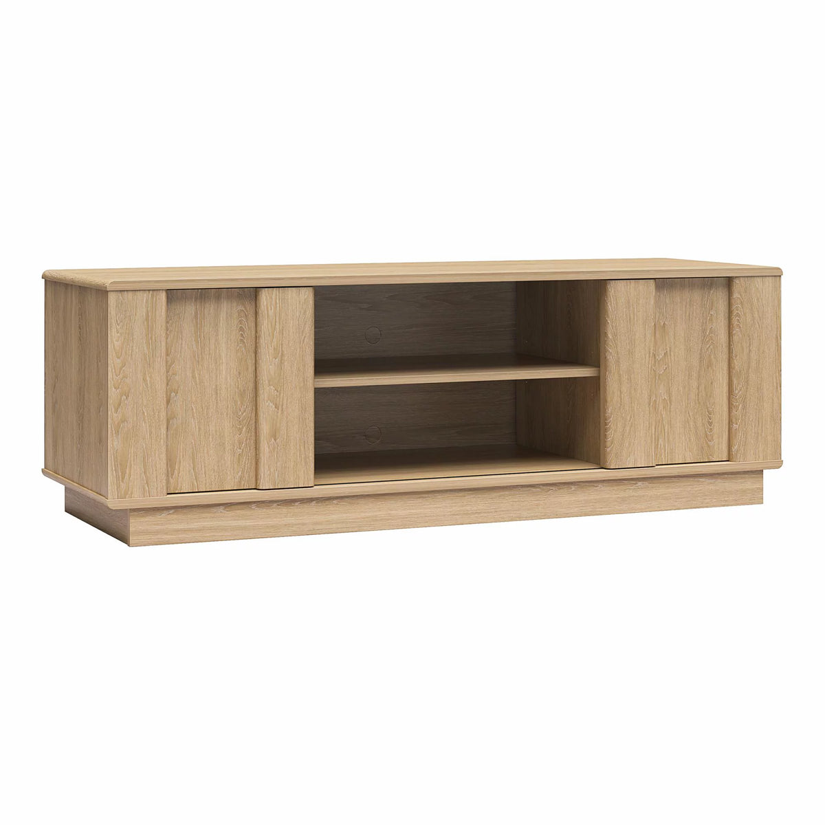Light Oak TV Stand H86856
