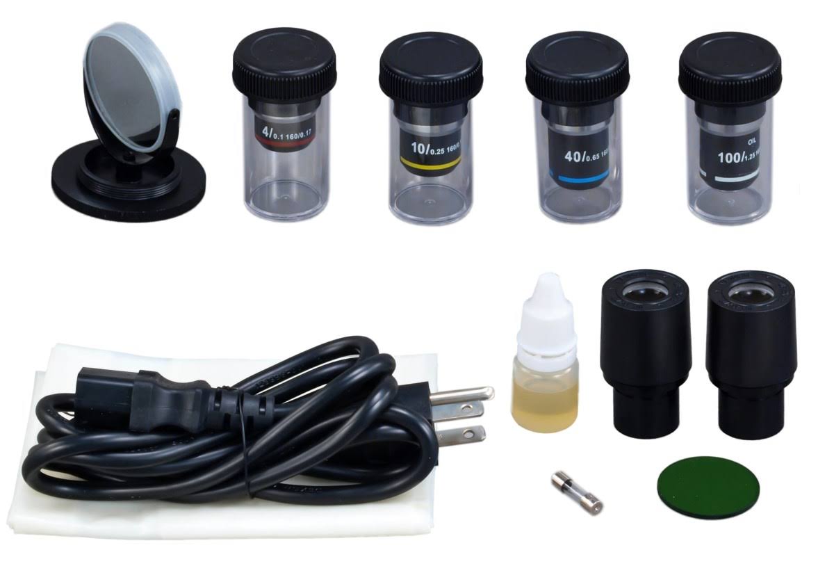40X-1000X Trinocular Biological Compound Microscope C21899