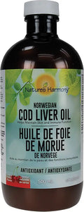 Norwegian COD Liver Oil Cherry 500ML Q4474