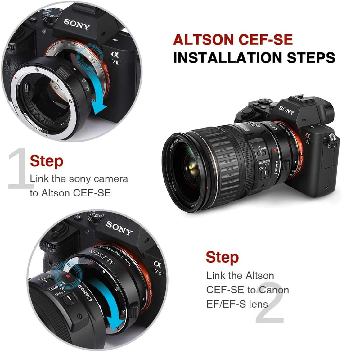 Lens Adapter Mount Converter R49727