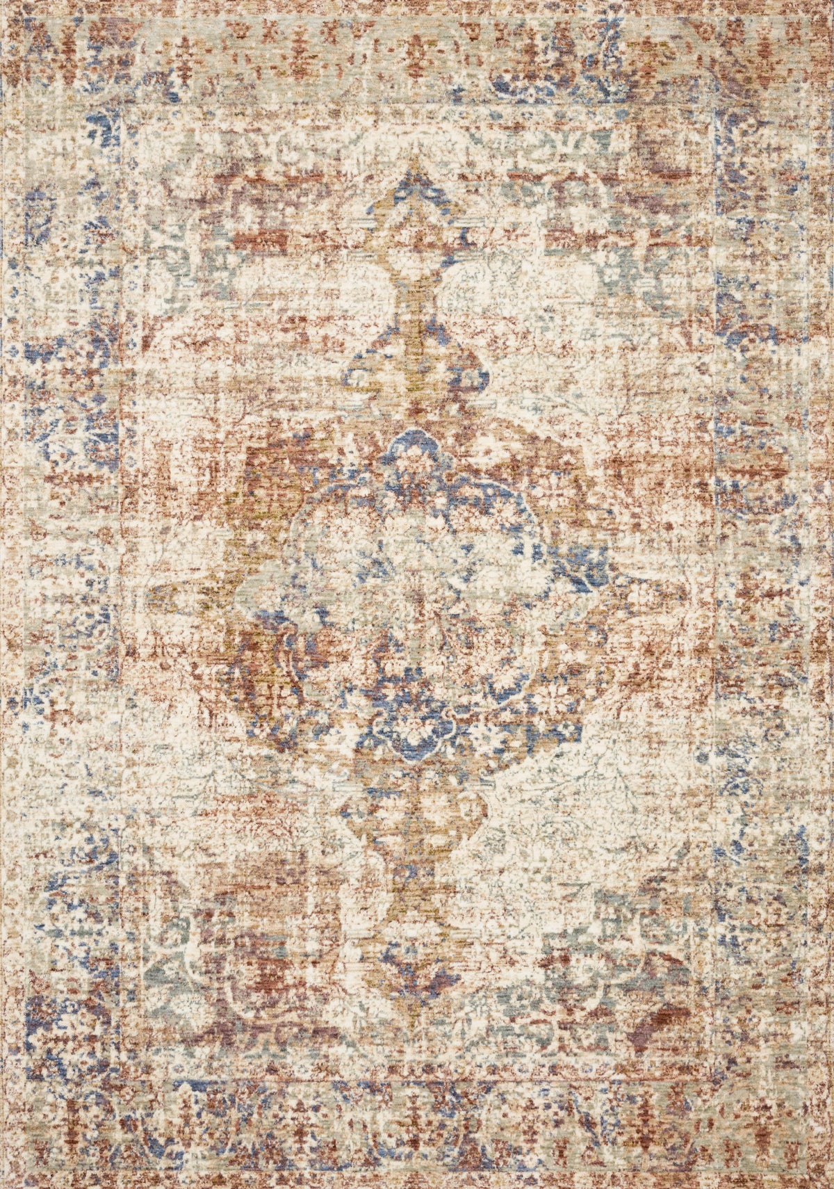 Multi 7'10 x 10' Rug G6561