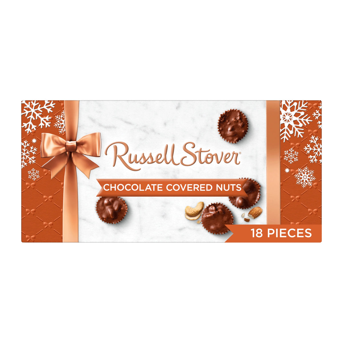 9 oz Milk & Dark Chocolate Covered Nuts Assortment Z55814