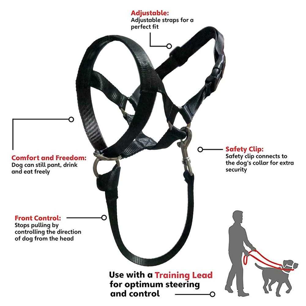 Dog Head Collar No Pull Training Tool O975