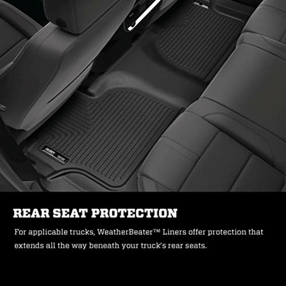 Black 2nd Seat Floor Liner B438086