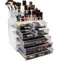 Makeup and Jewelry Storage Case Display Set B756