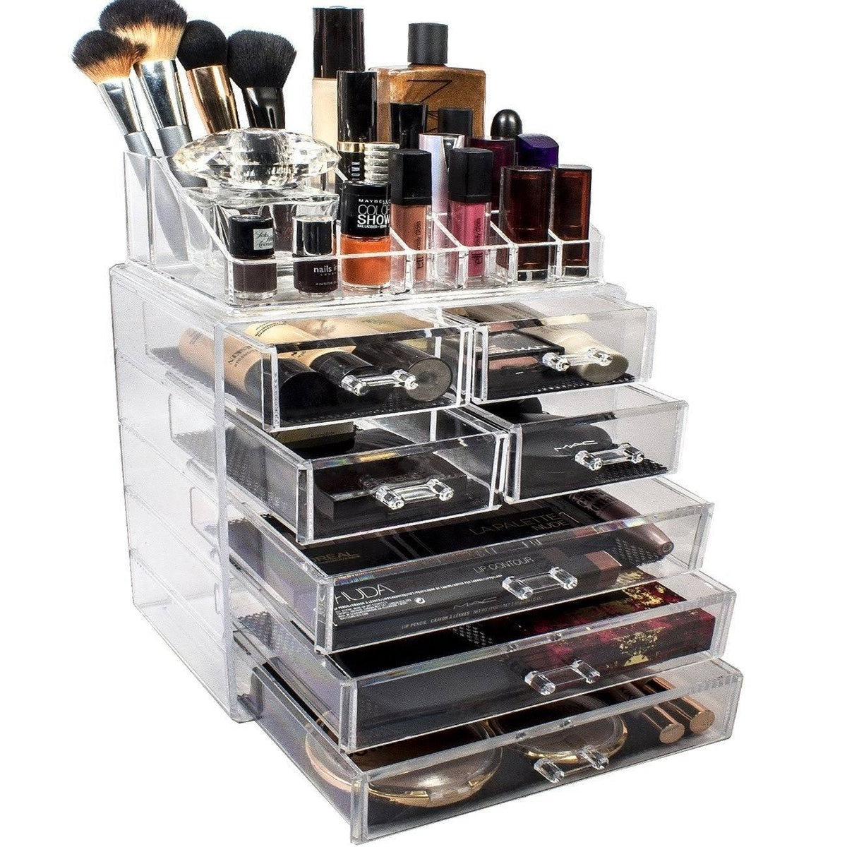 Makeup and Jewelry Storage Case Display Set B756