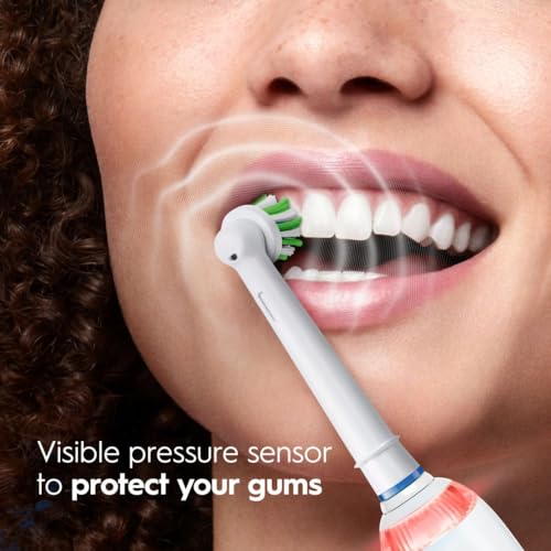 Midnight Black Rechargeable Electric Toothbrush with 1 Replacement Brush Head, Travel Case C814095