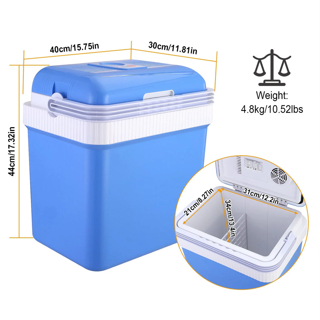 24L Portable Car Cooler 12V Refrigerator I560