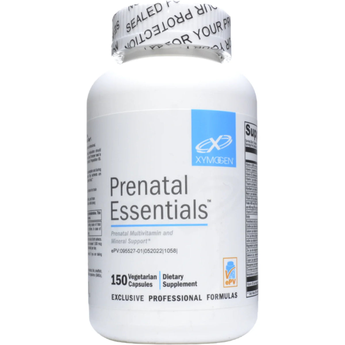 Prenatal Essentials 150 Capsules E2667