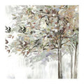Autumn Leaves Neutral Giclee Canvas Art, 30x30 in. T25573