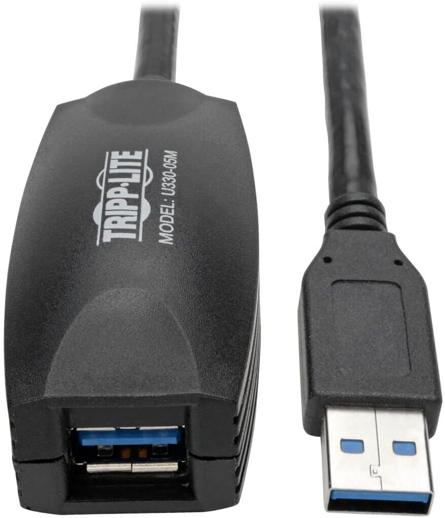 USB 3.0 Active Extension Repeater Cable 15M S5726