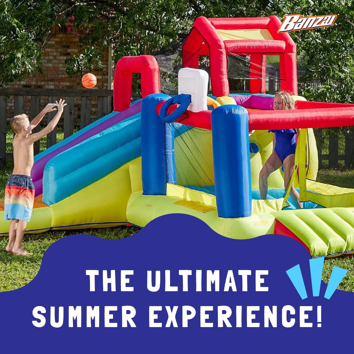 Bounce House with Slides O261808