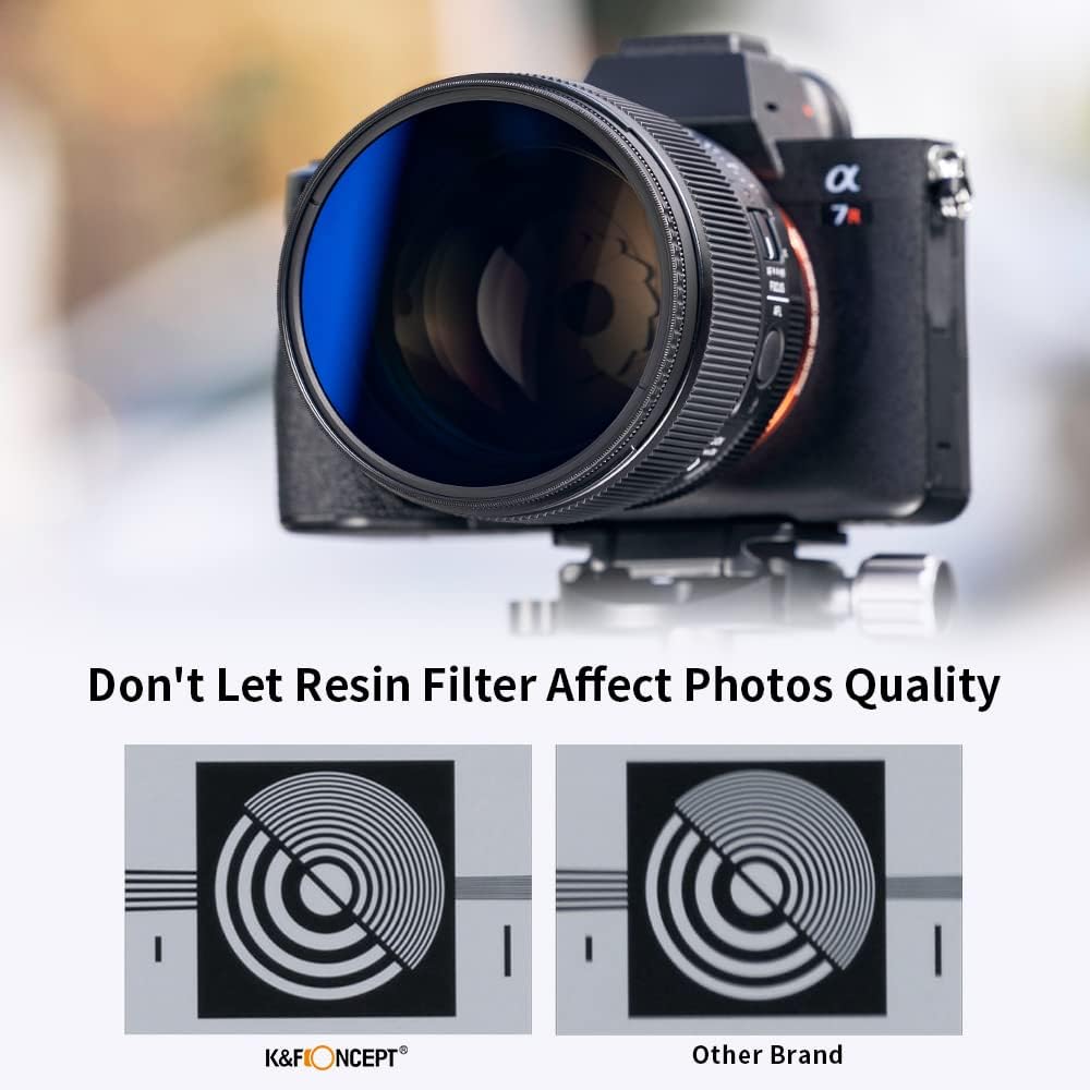 82mm UV CPL ND Lens Filter Kit P3155