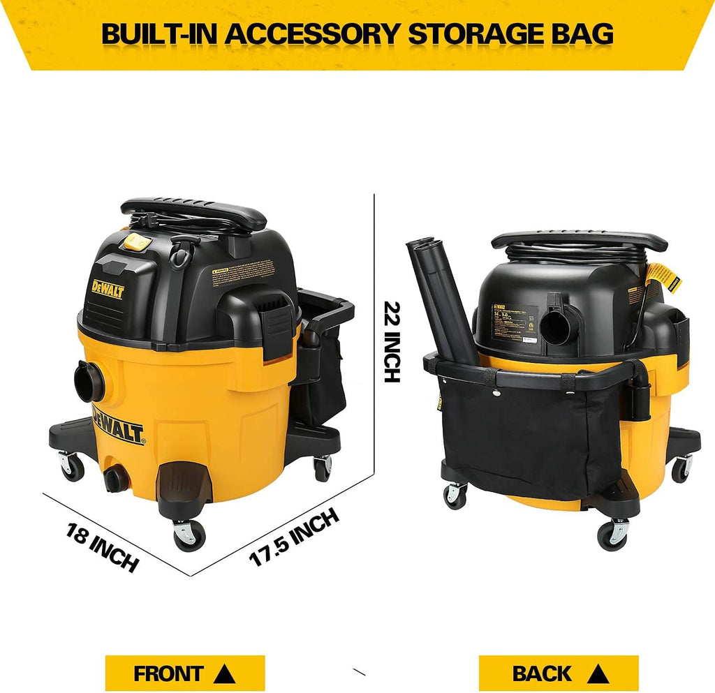 4 in 1 Poly Wet/Dry Vacuum 9 Gallon Shop Vacuum Y65940