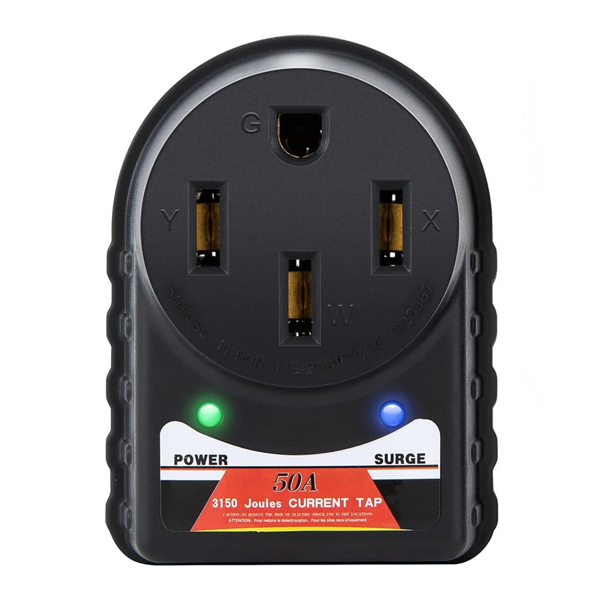 50 Amp RV Surge Protector with LED Indicator C282