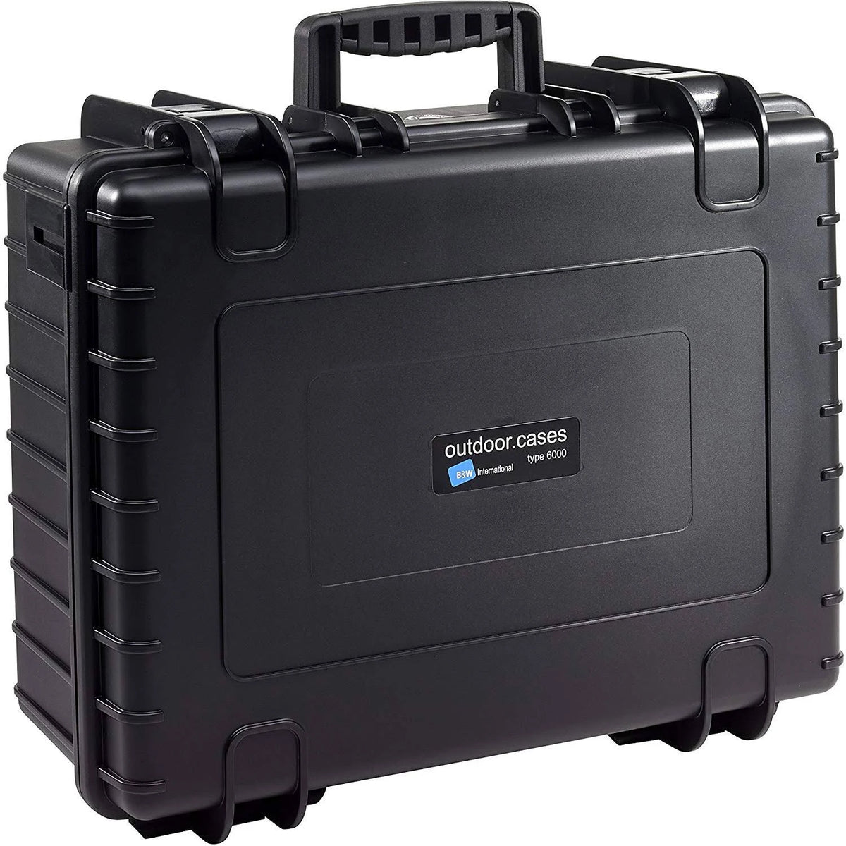 Black Padded Hard Case I42665