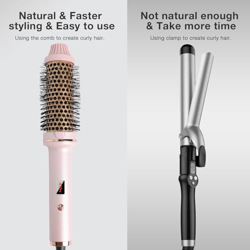 1.5 inch Heated Round Curling Brush I29521