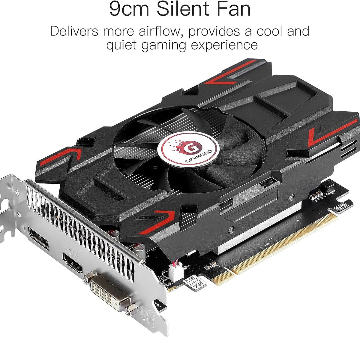 AMD Radeon RX 550 4GB GDDR5 128 Bit PCI Express 3.0 Graphics Card X64746