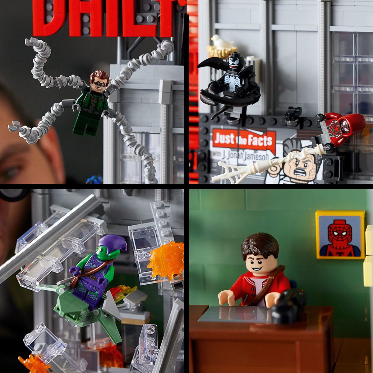 LEGO Marvel Spider-Man Daily Bugle Building Set with 25 Minifigures P526