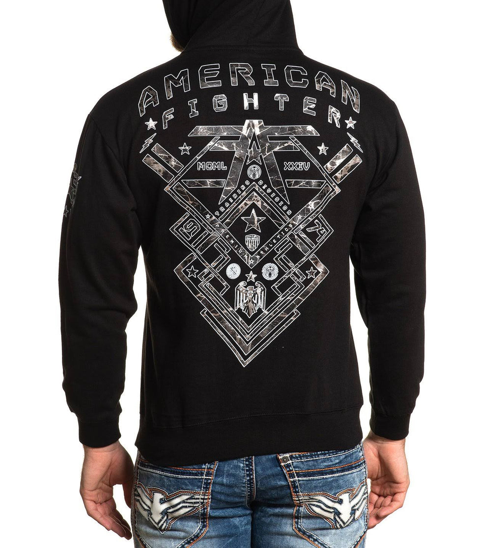 Black Hoodie N685