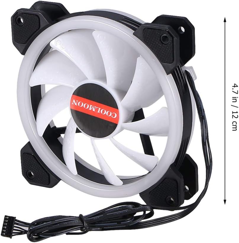 5 Fans 120mm RGB PC Cooling Fan with RGB Controller H872