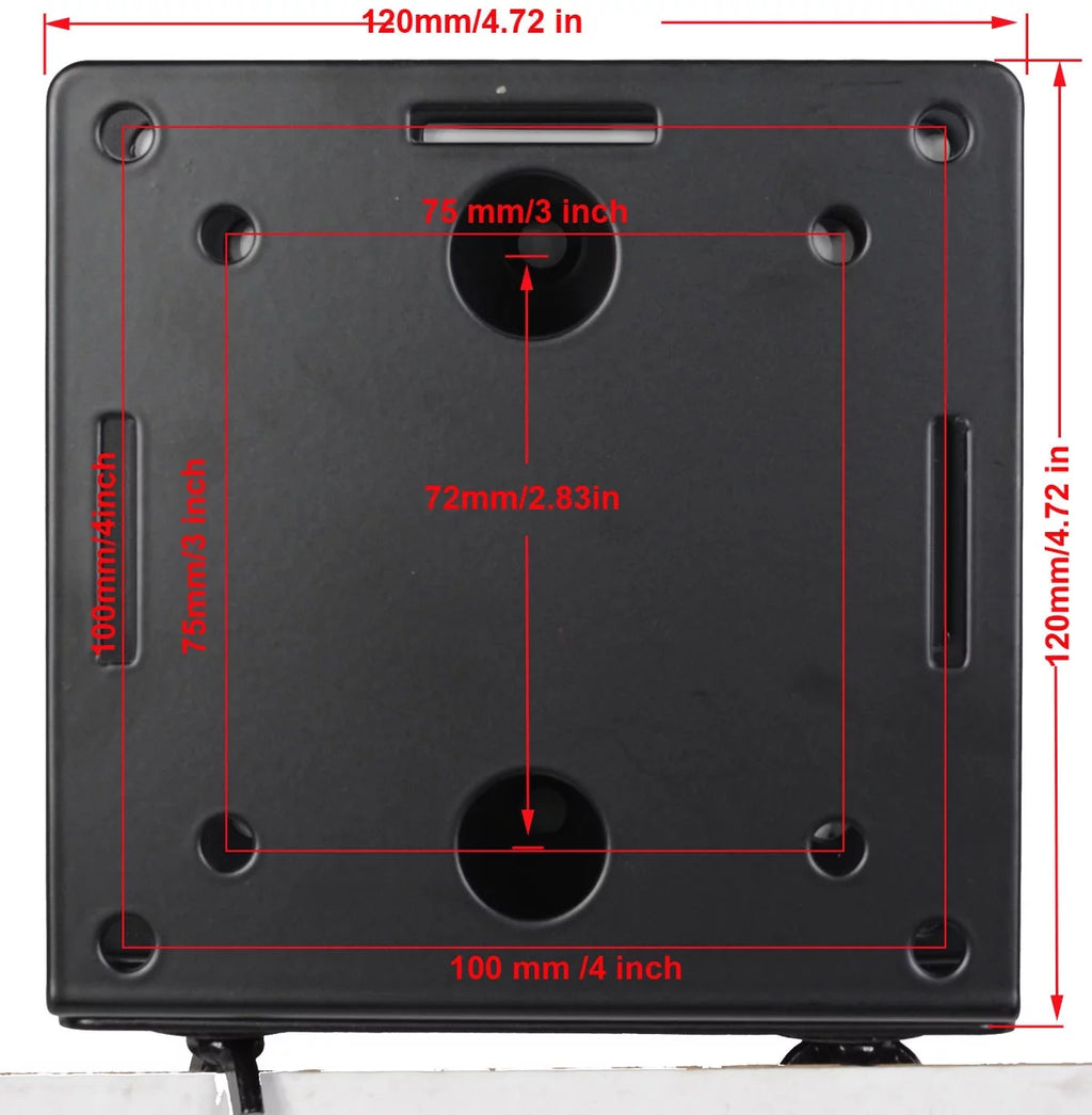 Adjustable Small Device Mount N614