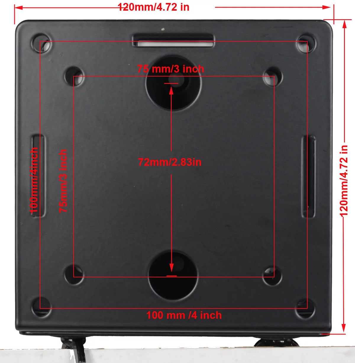 Adjustable Small Device Mount N614