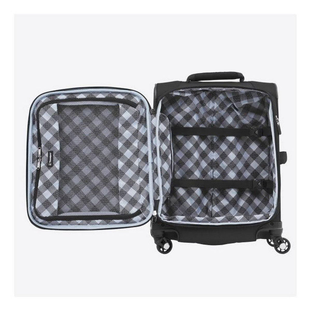Black Expandable Carry on Spinner H481