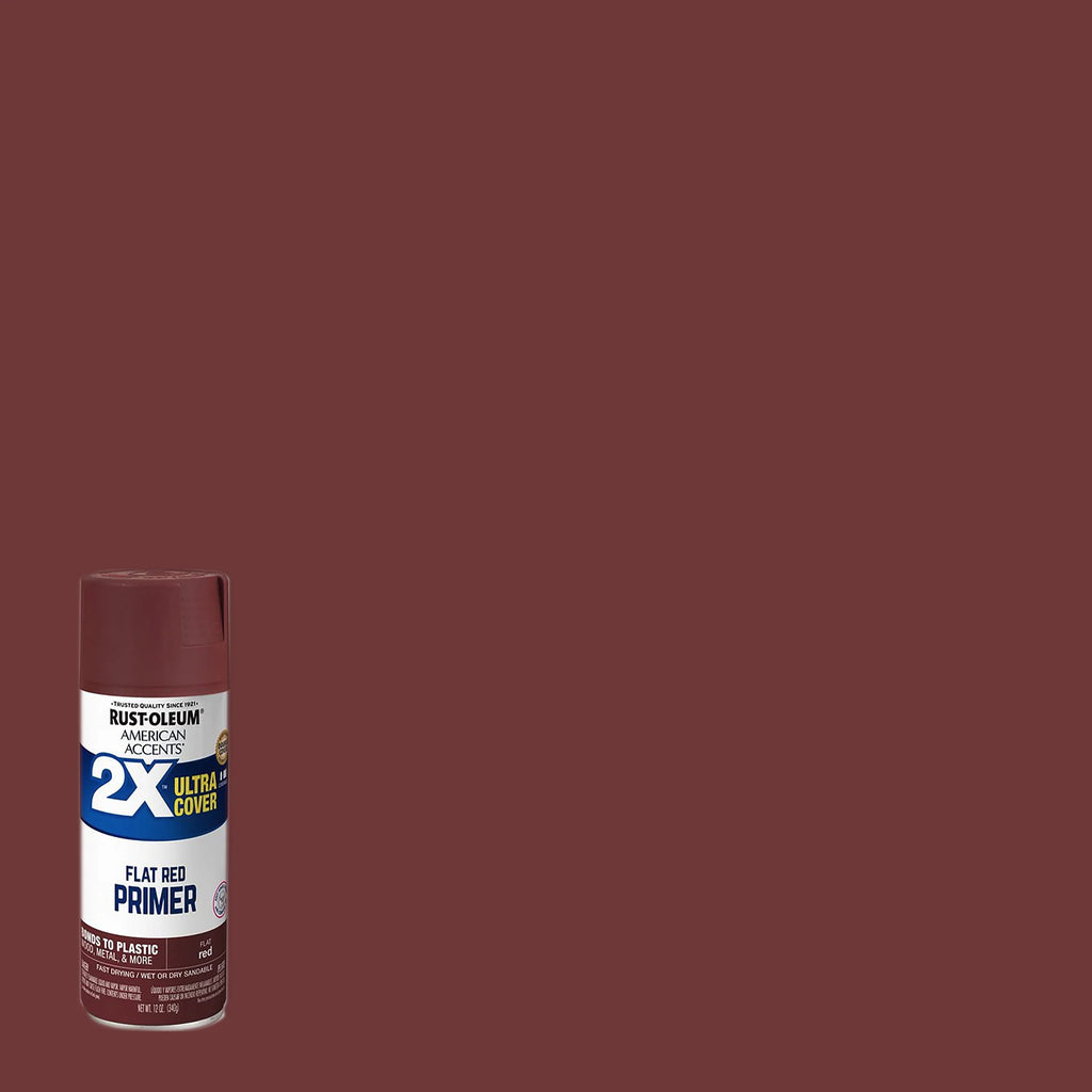 Flat Gray Primer Spray Paint 12 oz U23514