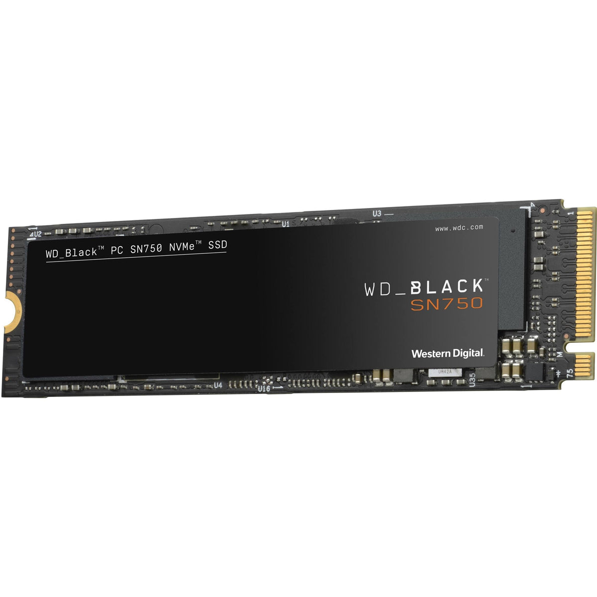 Black 500 GB NVMe M.2 Internal Solid State Drive U183507