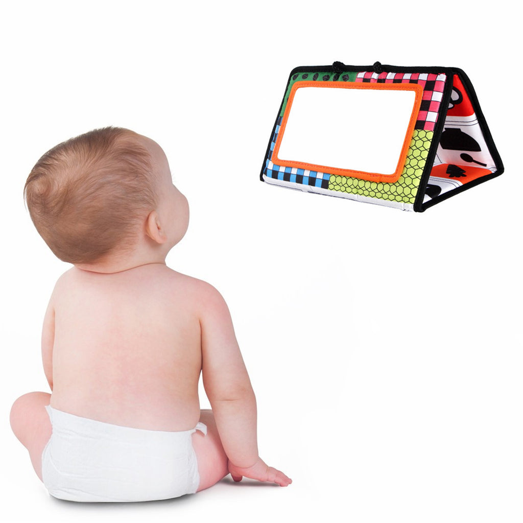 Black White High Contrast Baby Tummy Time Toy B2420