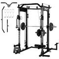 Multi-Functional Power Cage with Cable System 1600LBS Capacity Black B83178