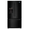 25 cu. ft. Black French Door Refrigerator X88436