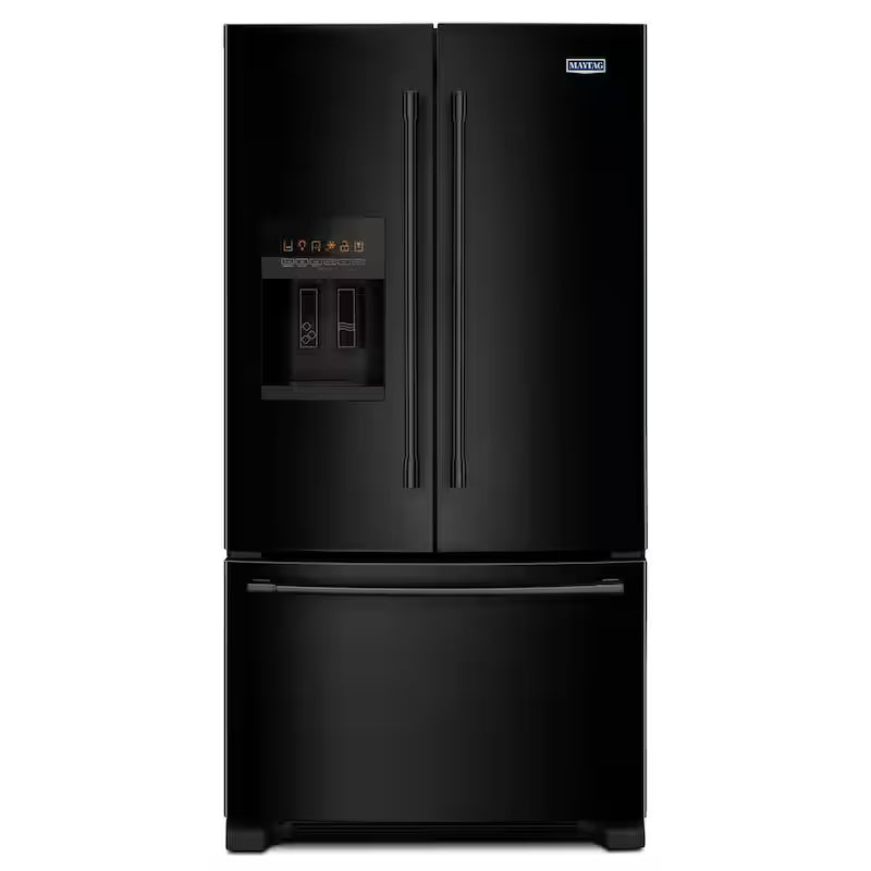 25 cu. ft. Black French Door Refrigerator X88436