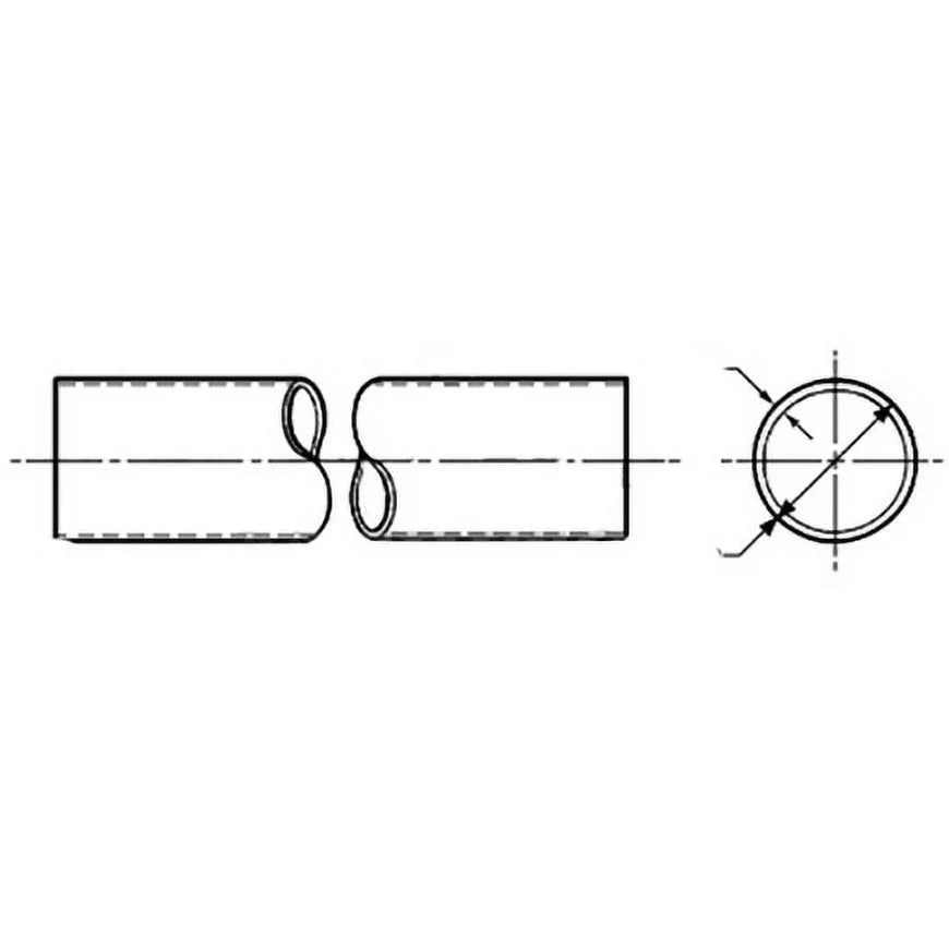Driveline Round Tubing U407