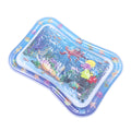 Inflatable Crawling Cushion Water Play Mat (Blue) J847