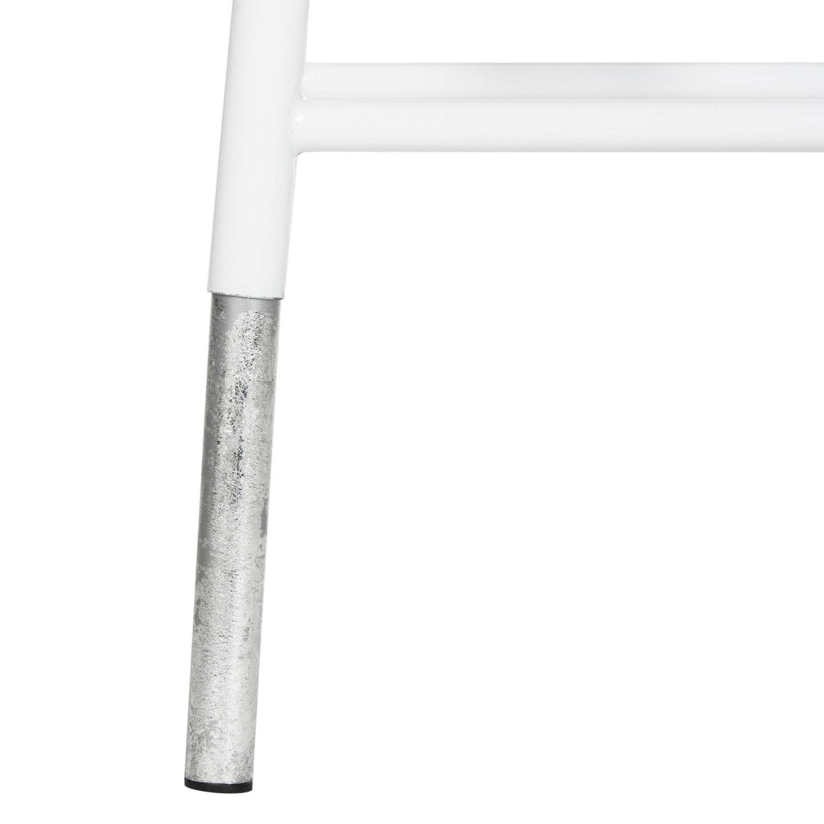 White Dipped Bar Stool L372648