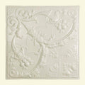 Antique White Tin Ceiling Tile V662