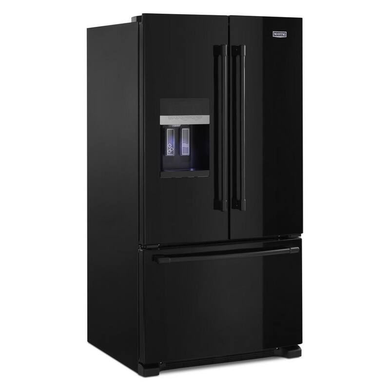 25 cu. ft. Black French Door Refrigerator X88436